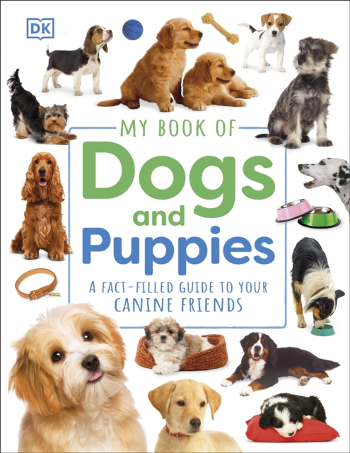 My Book of Dogs and Puppies - 