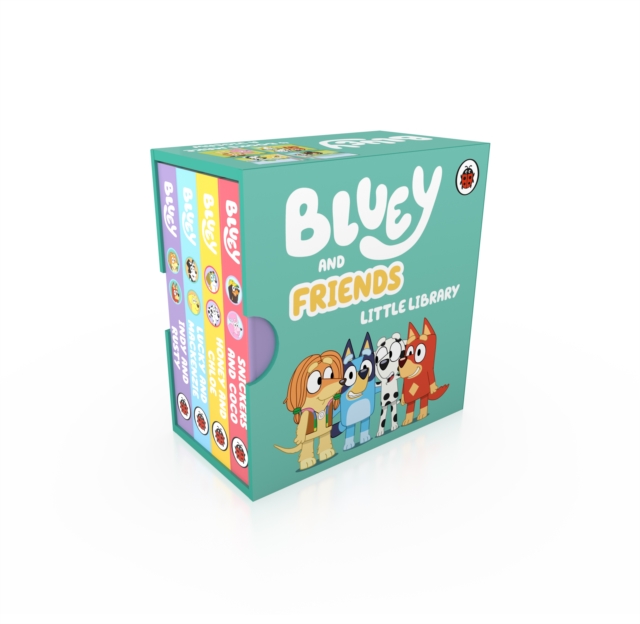 Bluey: Bluey and Friends Little Library - 