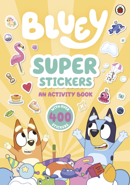 Bluey: Super Stickers - 