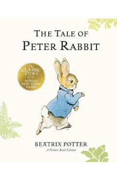 Coperta cărții 'Tale of Peter Rabbit Picture Book - Beatrix Potter'