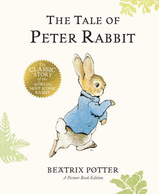 Tale of Peter Rabbit Picture Book - Beatrix Potter