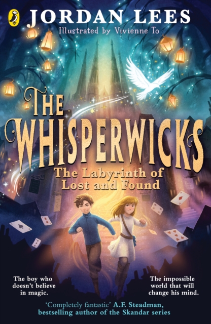 Whisperwicks: The Labyrinth of Lost and Found - Jordan Lees