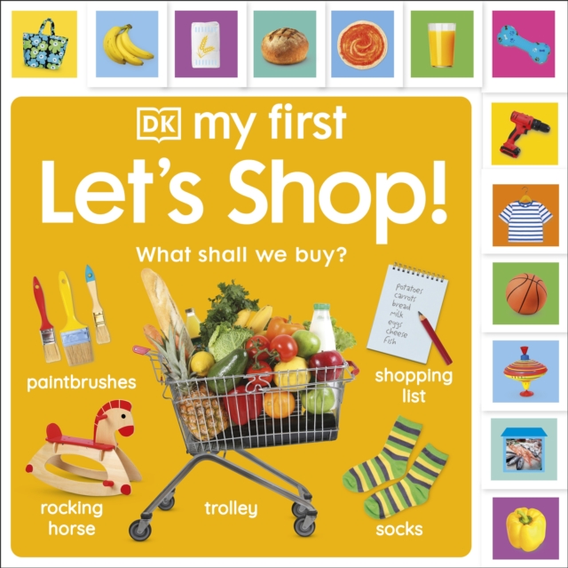 My First Let's Shop! What Shall We Buy? - 