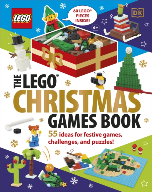 LEGO Christmas Games Book - 