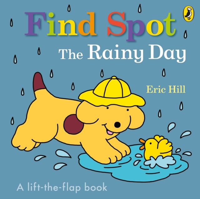 Find Spot: The Rainy Day - Eric Hill