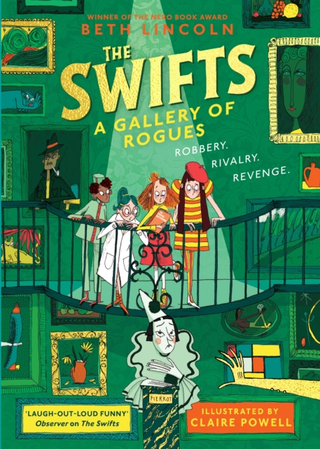 Swifts: A Gallery of Rogues - Beth Lincoln