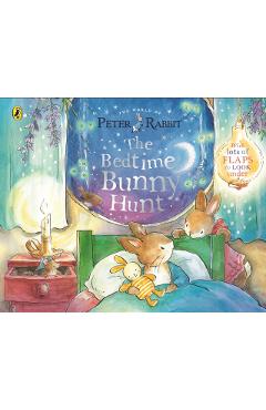 Coperta cărții 'Peter Rabbit: The Bedtime Bunny Hunt - Beatrix Potter'