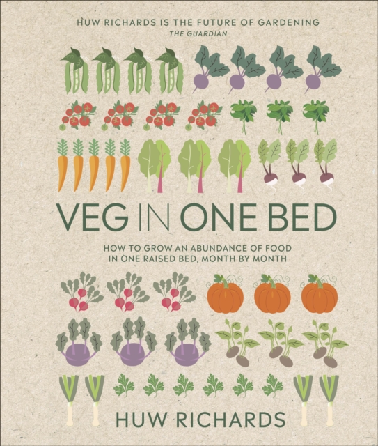 Veg in One Bed New Edition - Huw Richards