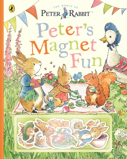 Peter Rabbit: Peter's Magnet Fun - Beatrix Potter