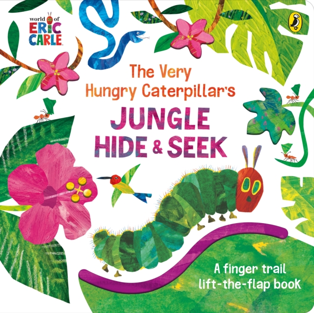 Very Hungry Caterpillar's Jungle Hide and Seek - Eric Carle