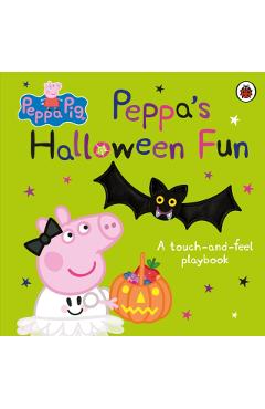 Coperta cărții 'Peppa Pig: Peppa’s Halloween Fun -'