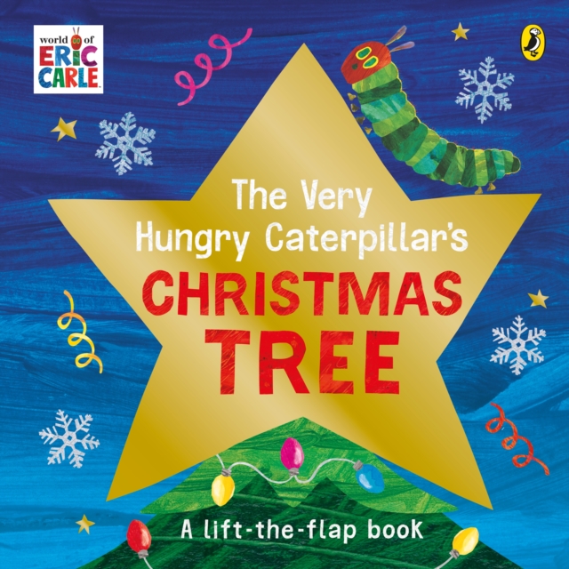 Very Hungry Caterpillar's Christmas Tree - Eric Carle