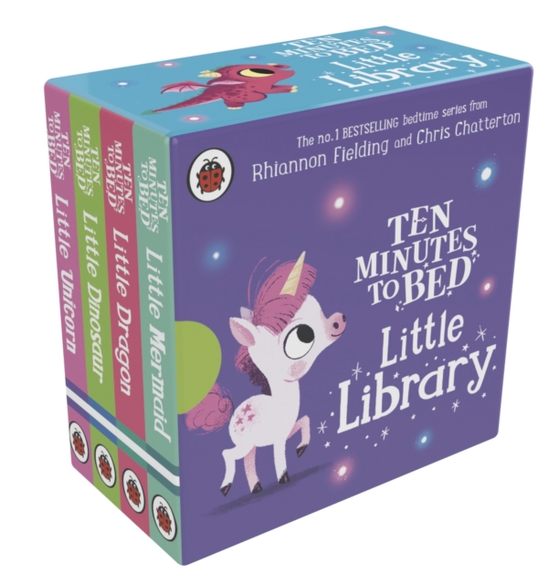 Ten Minutes to Bed: Bedtime Little Library - Rhiannon Fielding