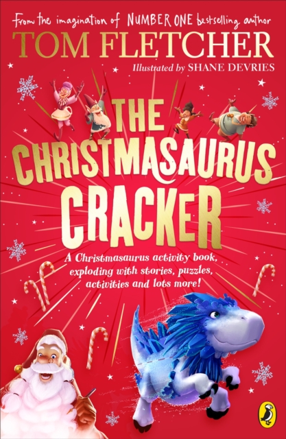 Christmasaurus Cracker - Tom Fletcher