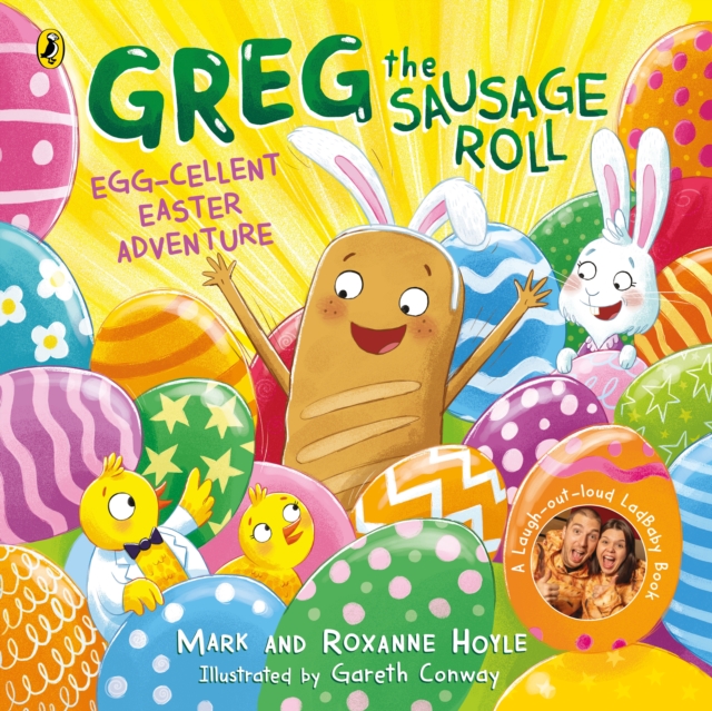 Greg the Sausage Roll: Egg-cellent Easter Adventure - Roxanne|hoyle Hoyle