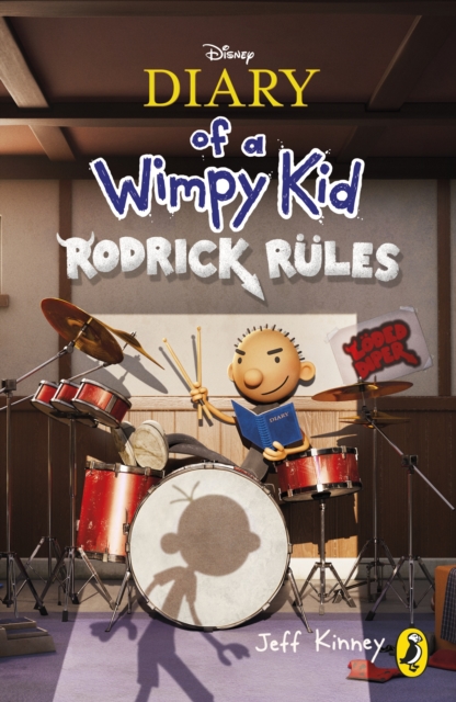 Diary of a Wimpy Kid: Rodrick Rules (Book 2) - Jeff Kinney