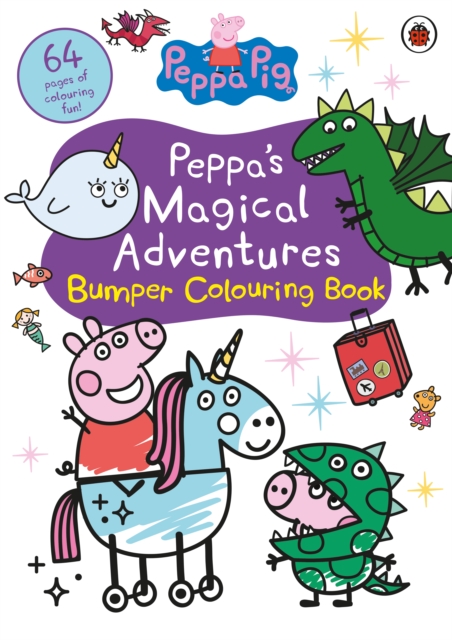 Peppa Pig: Peppa's Magical Adventures Bumper Colouring Book - 