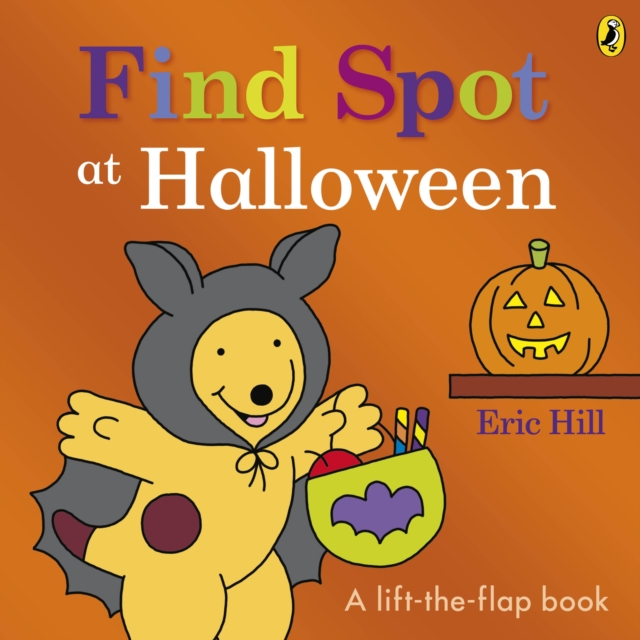 Find Spot at Halloween - Eric Hill