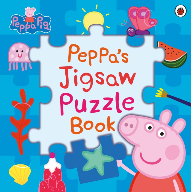 Peppa Pig: Peppa?s Jigsaw Puzzle Book - 