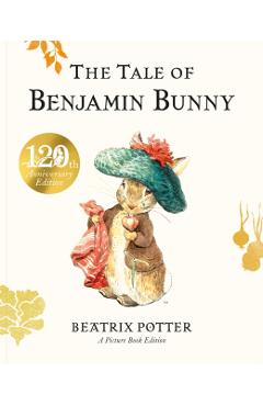 Coperta cărții 'Tale of Benjamin Bunny Picture Book - Beatrix Potter'