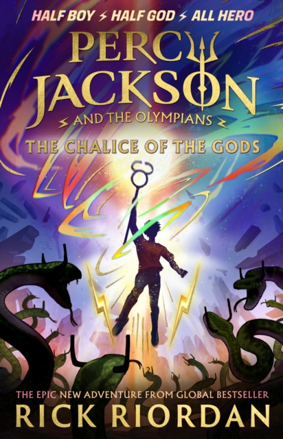 Percy Jackson and the Olympians: The Chalice of the Gods - Rick Riordan