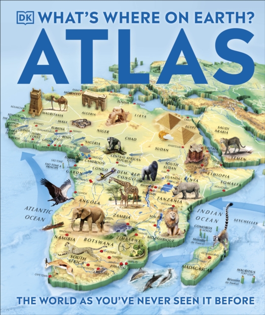 What's Where on Earth? Atlas - 