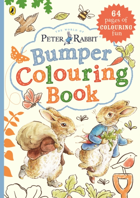 Peter Rabbit Bumper Colouring Book - Beatrix Potter