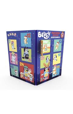 Coperta cărții 'Bluey: Awesome Advent Book Bundle -'