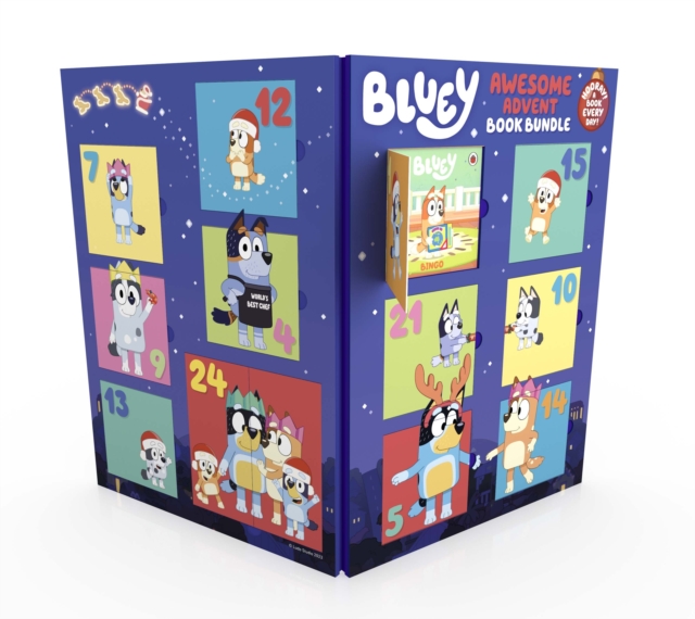 Bluey: Awesome Advent Book Bundle -