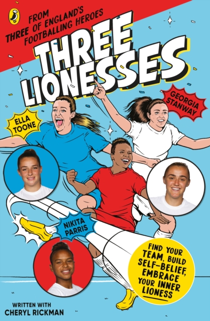 Three Lionesses - Ella|stanway Toone