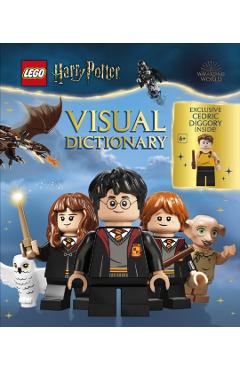 Coperta cărții 'LEGO Harry Potter Visual Dictionary -'