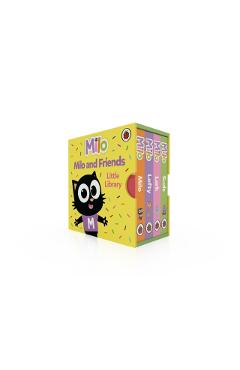 Coperta cărții 'Milo: Milo and Friends Little Library -'