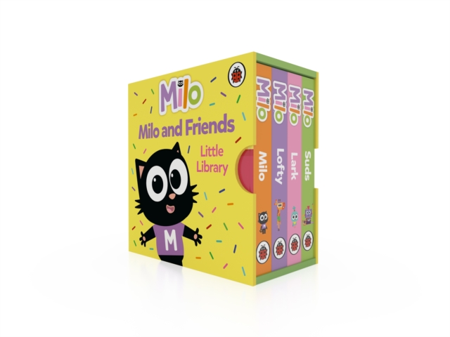 Milo: Milo and Friends Little Library - 