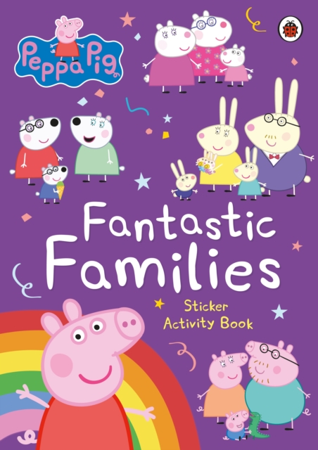 Peppa Pig: Fantastic Families Sticker Activity Book - 