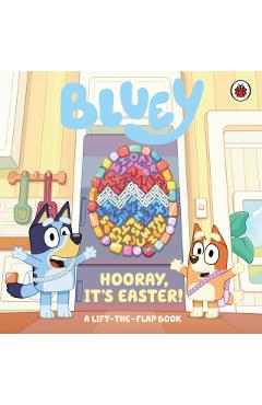 Coperta cărții 'Bluey: Hooray, It’s Easter! -'