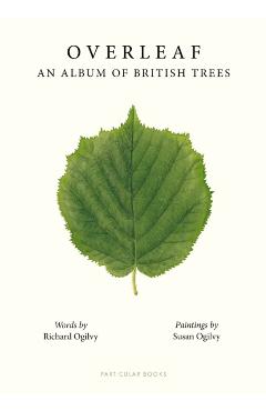 Coperta cărții 'Overleaf - Richard Ogilvy'