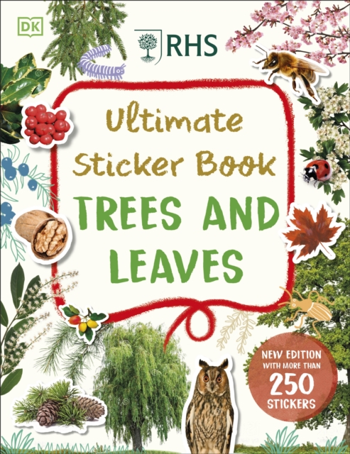 RHS Ultimate Sticker Book Trees and Leaves - 