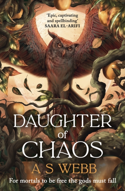 Daughter of Chaos - A S Webb