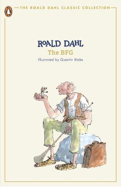 Coperta cărții 'BFG - Roald Dahl'