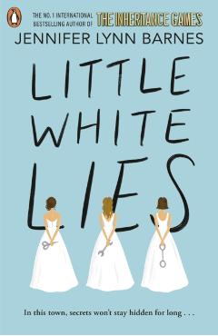 Coperta cărții 'Little White Lies - Jennifer Lynn Barnes'