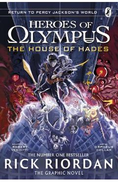 Poza produsului House of Hades: The Graphic Novel (Heroes of Olympus Book 4) - Rick Riordan