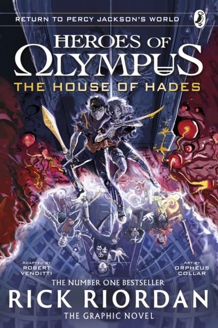 House of Hades: The Graphic Novel (Heroes of Olympus Book 4) - Rick Riordan