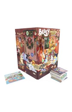 Coperta cărții 'Bluey: The Most Amazing Advent Book Bundle -'
