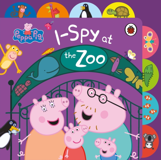 Peppa Pig: I Spy at the Zoo - 