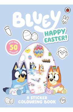 Coperta cărții 'Bluey: Happy Easter! -'