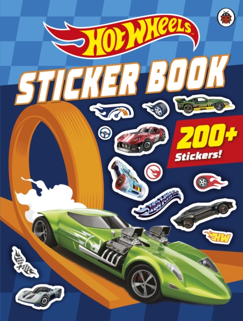 Hot Wheels: Sticker Book - 