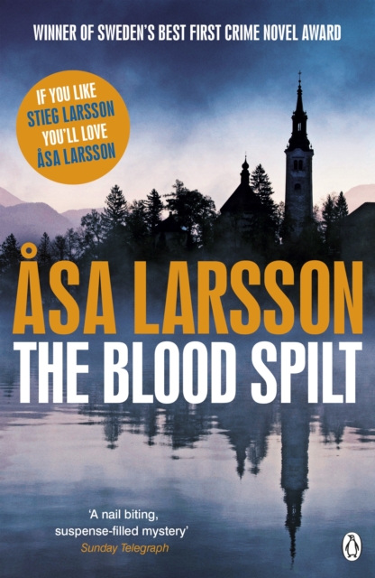 Blood Spilt - Asa Larsson