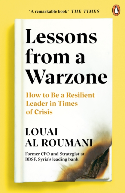 Coperta cărții 'Lessons from a Warzone - Louai Al Roumani'