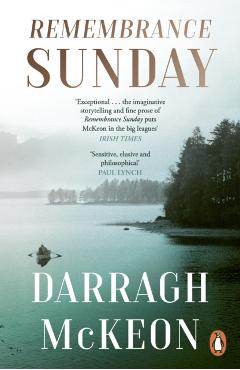 Coperta cărții 'Remembrance Sunday - Darragh Mckeon'