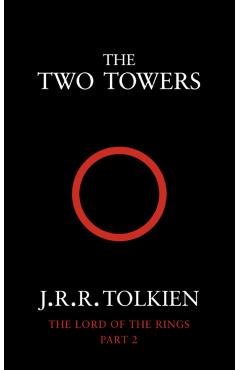 Coperta cărții 'Two Towers - J. R. R. Tolkien'